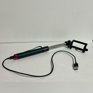 Tzumi Selfie Stick Bluetooth 12"-30”Extension Wireless Shutter Phone Photos